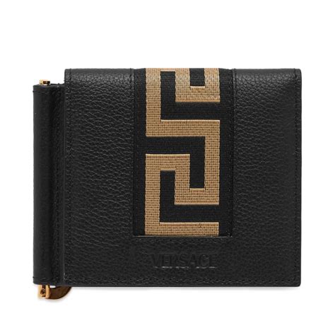 geldklammer versace|versace greek goddess wallet.